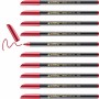 Marqueur Edding 1200 métallique Rouge (10 Unités): Plus de 300.000 produits de grandes marques en vente directe à prix usine sur