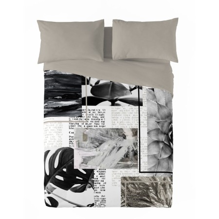 Housse de Couette Naturals MONE Lit king size 3 Pièces 260 x 220 cm: Plus de 300.000 produits de grandes marques en vente direct