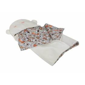 Couverture de bébé Réversible Avec capuche 90 x 66 cm Jungle: Plus de 300.000 produits de grandes marques en vente directe à pri