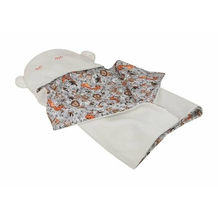 Couverture de bébé Réversible Avec capuche 90 x 66 cm Jungle: Plus de 300.000 produits de grandes marques en vente directe à pri