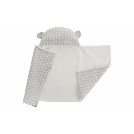Couverture de bébé Réversible Avec capuche 90 x 66 cm Etoiles: Plus de 300.000 produits de grandes marques en vente directe à pr