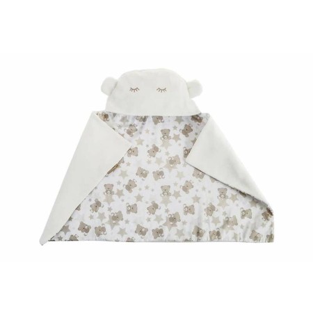 Couverture de bébé Réversible Avec capuche 90 x 66 cm osos: Plus de 300.000 produits de grandes marques en vente directe à prix 