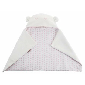 Couverture de bébé Réversible Avec capuche 90 x 66 cm Etoiles: Plus de 300.000 produits de grandes marques en vente directe à pr