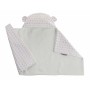 Couverture de bébé Réversible Avec capuche 90 x 66 cm Etoiles: Plus de 300.000 produits de grandes marques en vente directe à pr