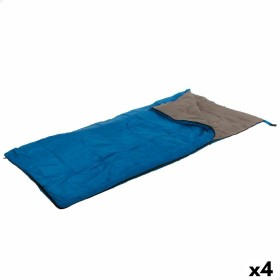 Sac de Couchage Aktive 1 Cape 190 x 2,5 x 75 cm (4 Unités): Plus de 300.000 produits de grandes marques en vente directe à prix 