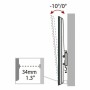 Support de TV Haeger WB-T70.018A 32-70: Plus de 300.000 produits de grandes marques en vente directe à prix usine sur cadeaufou.