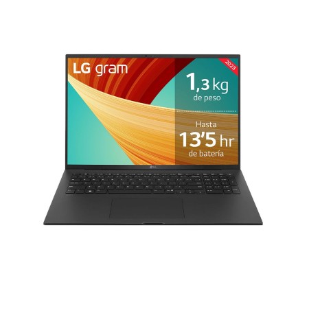 Ordinateur Portable LG 17Z90R 17 16 GB RAM 512 GB SSD Espagnol Qwerty i7-1360P: Plus de 300.000 produits de grandes marques en v