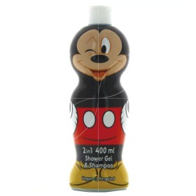 2-in-1 Gel et shampooing Air-Val Mickey Mouse 400 ml: Plus de 300.000 produits de grandes marques en vente directe à prix usine 