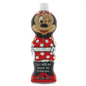 2-in-1 Gel et shampooing Air-Val Minnie Mouse 400 ml: Plus de 300.000 produits de grandes marques en vente directe à prix usine 