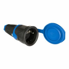 Socle de prise Solera 57 250 V Avec couvercle Noir 4,8 mm 16 A IP54: Plus de 300.000 produits de grandes marques en vente direct