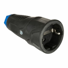 Socle de prise Solera 17 250 V Noir 4,8 mm 16 A IP20: Plus de 300.000 produits de grandes marques en vente directe à prix usine 