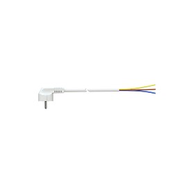 Câble d’Alimentation Solera 7000/1 Schuko 4,8 mm 1 m Blanc 250 V 16 A 3 x 1,5 mm: Plus de 300.000 produits de grandes marques en