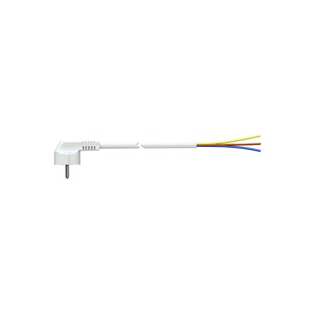 Câble d’Alimentation Solera 7000/1,5 Schuko 4,8 mm 250 V 16 A Blanc 3 x 1,5 mm 1,5 m: Plus de 300.000 produits de grandes marque