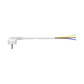Câble d’Alimentation Solera 7000/3 Schuko 4,8 mm 250 V Blanc 16 A 3 x 1,5 mm 3 m: Plus de 300.000 produits de grandes marques en