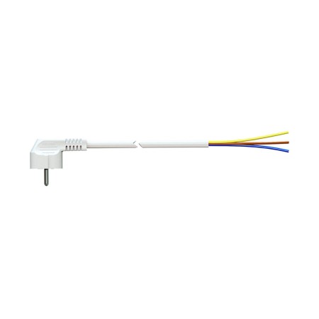 Câble d’Alimentation Solera 7000/3 Schuko 4,8 mm 250 V Blanc 16 A 3 x 1,5 mm 3 m: Plus de 300.000 produits de grandes marques en