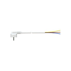 Câble d’Alimentation Solera 7000/2 Schuko 4,8 mm 250 V 16 A Blanc 3 x 1,5 mm 2 m: Plus de 300.000 produits de grandes marques en