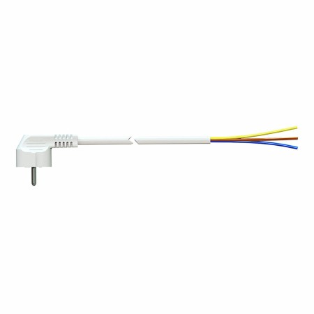 Câble d’Alimentation Solera 7000/5 Schuko 4,8 mm 250 V 16 A Blanc 3 x 1,5 mm 5 m: Plus de 300.000 produits de grandes marques en
