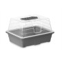 Serre Ibergarden FYT108102 Gris Transparent Plastique 21,5 x 12,8 x 17,4 cm (16 Unités): Plus de 300.000 produits de grandes mar