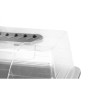 Serre Ibergarden FYT108102 Gris Transparent Plastique 21,5 x 12,8 x 17,4 cm (16 Unités): Plus de 300.000 produits de grandes mar