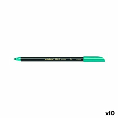 Marqueur Edding 1200 Metallic Vert (10 Unités): Plus de 300.000 produits de grandes marques en vente directe à prix usine sur ca