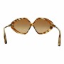 Lunettes de soleil Femme Victoria Beckham Ø 64 mm (Ø 64 mm): Plus de 300.000 produits de grandes marques en vente directe à prix