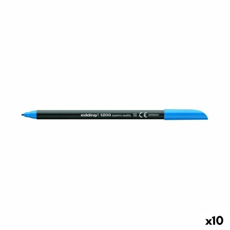 Marqueur Edding 1200 Metallic Bleu (10 Unités): Plus de 300.000 produits de grandes marques en vente directe à prix usine sur ca