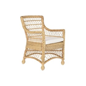 Fauteuil DKD Home Decor Blanc Naturel 56 x 63 x 86 cm: Plus de 300.000 produits de grandes marques en vente directe à prix usine