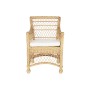 Fauteuil DKD Home Decor Blanc Naturel 56 x 63 x 86 cm: Plus de 300.000 produits de grandes marques en vente directe à prix usine
