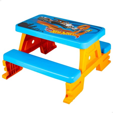 Set de table et panier pour enfant Hot Wheels Bleu Orange Plastique 69 x 42 x 79 cm: Plus de 300.000 produits de grandes marques