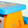 Set de table et panier pour enfant Hot Wheels Bleu Orange Plastique 69 x 42 x 79 cm: Plus de 300.000 produits de grandes marques
