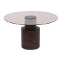 Table Basse DKD Home Decor Verre Bois de manguier 80 x 80 x 40 cm: Plus de 300.000 produits de grandes marques en vente directe 