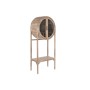 Meuble d'Appoint Home ESPRIT Naturel Verre Teck Bois Recyclé 75 x 40 x 182 cm: Plus de 300.000 produits de grandes marques en ve