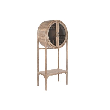 Meuble d'Appoint Home ESPRIT Naturel Verre Teck Bois Recyclé 75 x 40 x 182 cm: Plus de 300.000 produits de grandes marques en ve