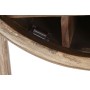 Meuble d'Appoint Home ESPRIT Naturel Verre Teck Bois Recyclé 75 x 40 x 182 cm: Plus de 300.000 produits de grandes marques en ve