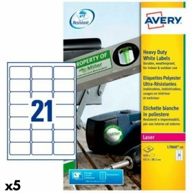 Etiquettes pour Imprimante Avery Blanc 20 Volets 63,5 x 38,1 mm (5 Unités): Plus de 300.000 produits de grandes marques en vente