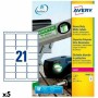 Etiquettes pour Imprimante Avery Blanc 20 Volets 63,5 x 38,1 mm (5 Unités): Plus de 300.000 produits de grandes marques en vente