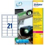 Etiquettes pour Imprimante Avery Blanc 20 Volets 63,5 x 38,1 mm (5 Unités): Plus de 300.000 produits de grandes marques en vente