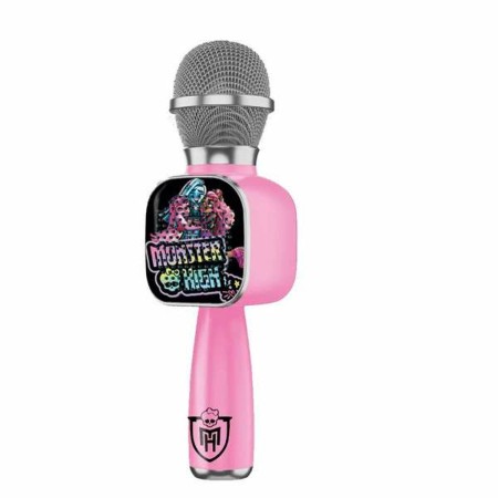 Microphone Karaoké Monster High Bluetooth 22,8 x 6,4 x 5,6 cm USB: Plus de 300.000 produits de grandes marques en vente directe 