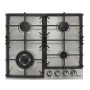 Plaque au gaz Haeger PG-4GI.005A 58 cm: Plus de 300.000 produits de grandes marques en vente directe à prix usine sur cadeaufou.