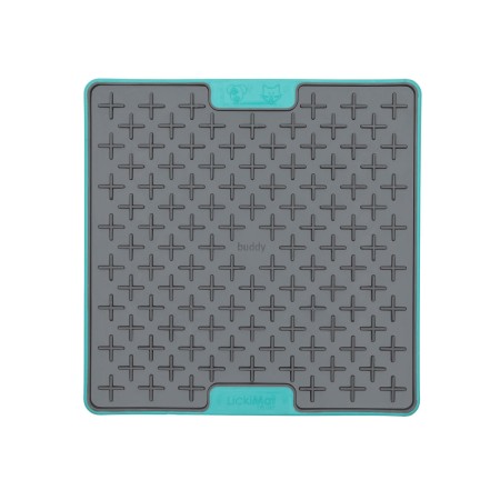 Mangeoire pour chiens Lickimat Turquoise polypropylène TPR: Plus de 300.000 produits de grandes marques en vente directe à prix 