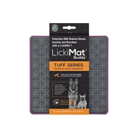 Mangeoire pour chiens Lickimat Violet polypropylène TPR: Plus de 300.000 produits de grandes marques en vente directe à prix usi