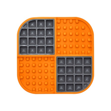 Mangeoire pour chiens Lickimat Dog Slomo Orange polypropylène TPR: Plus de 300.000 produits de grandes marques en vente directe 