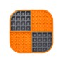 Mangeoire pour chiens Lickimat Dog Slomo Orange polypropylène TPR: Plus de 300.000 produits de grandes marques en vente directe 