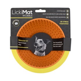Mangeoire pour chiens Lickimat Wobble Orange Caoutchouc: Plus de 300.000 produits de grandes marques en vente directe à prix usi