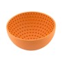 Mangeoire pour chiens Lickimat Wobble Orange Caoutchouc: Plus de 300.000 produits de grandes marques en vente directe à prix usi