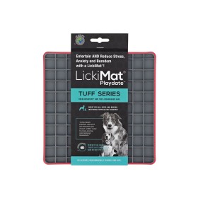 Mangeoire pour chiens Lickimat polypropylène TPR Rouge: Plus de 300.000 produits de grandes marques en vente directe à prix usin