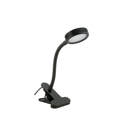 Flexo/Lampe de bureau Securit Pince Noir 31 x 7,5 x 11 cm: Plus de 300.000 produits de grandes marques en vente directe à prix u