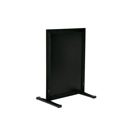 Ardoise Securit Noir Avec stand 78 x 56 x 40 cm: Plus de 300.000 produits de grandes marques en vente directe à prix usine sur c