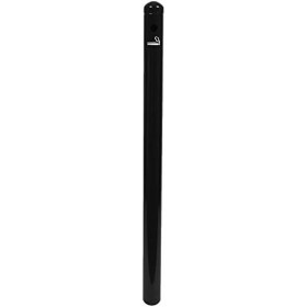 Cendrier Securit Poteau Acier inoxydable Noir 100,5 x 6,8 x 6,8 cm: Plus de 300.000 produits de grandes marques en vente directe