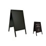 Ardoise Securit Chevalet Double 125 x 69 x 56,5 cm: Plus de 300.000 produits de grandes marques en vente directe à prix usine su